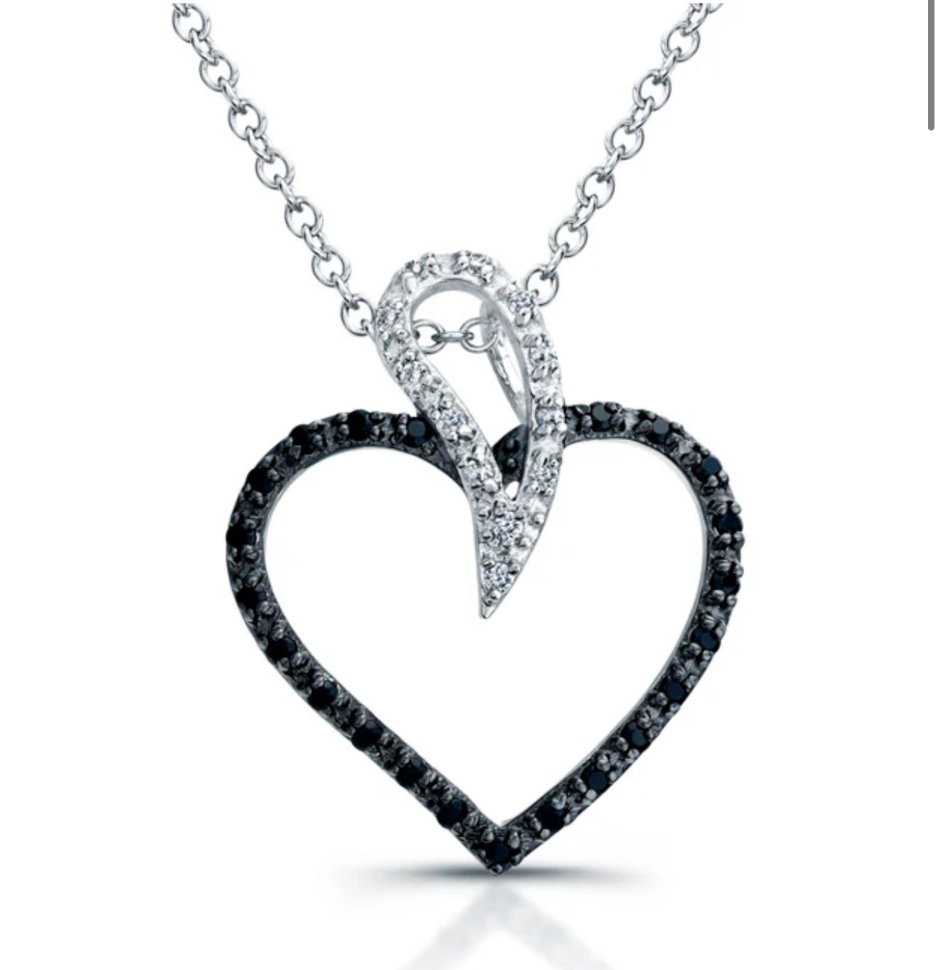 Sterling Silver Heart Necklace