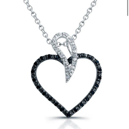 Sterling Silver Heart Necklace