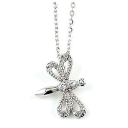 Sterling Silver Dragonfly Necklace